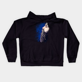 Smudgy Beard Kids Hoodie